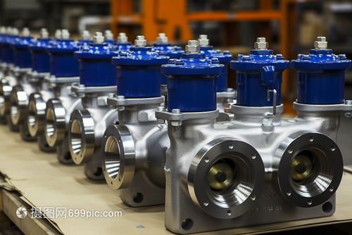 阀门制造工厂 机械设备制造的核心与流程